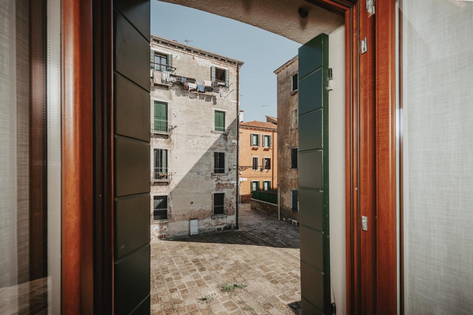 Apartmán Accogliente Monolocale Veneziano2 Aria Condizionata, Vicino A Campus E Stazione Exteriér fotografie