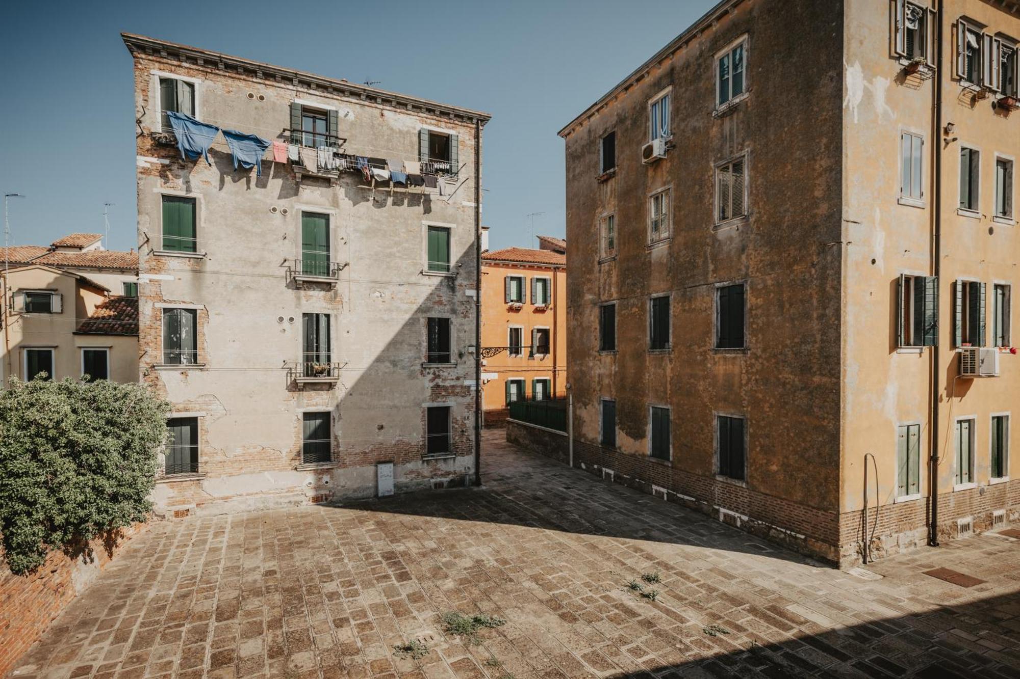 Apartmán Accogliente Monolocale Veneziano2 Aria Condizionata, Vicino A Campus E Stazione Exteriér fotografie
