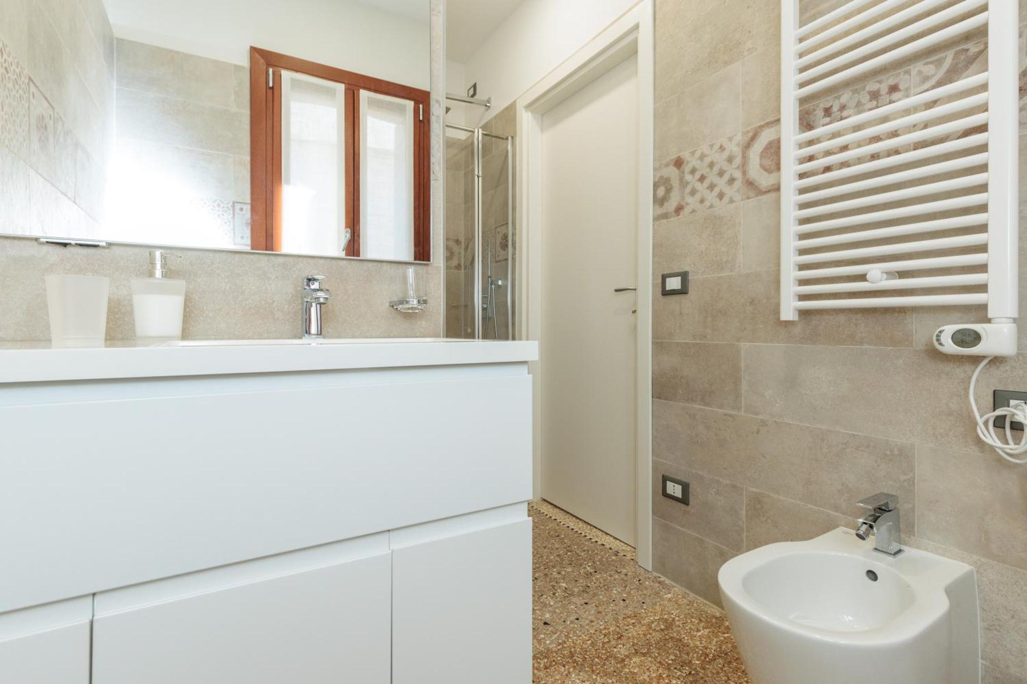 Apartmán Accogliente Monolocale Veneziano2 Aria Condizionata, Vicino A Campus E Stazione Exteriér fotografie