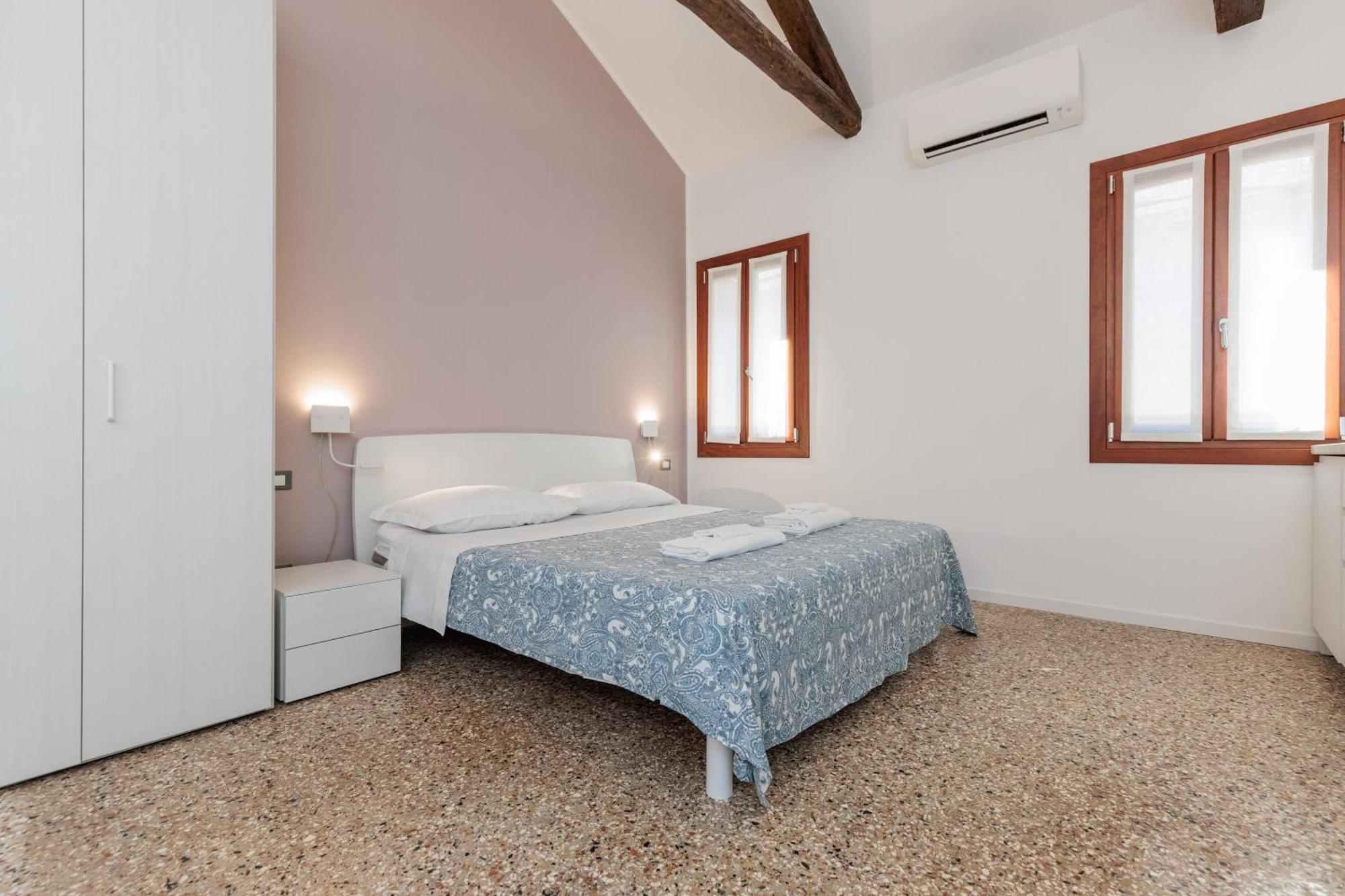 Apartmán Accogliente Monolocale Veneziano2 Aria Condizionata, Vicino A Campus E Stazione Exteriér fotografie