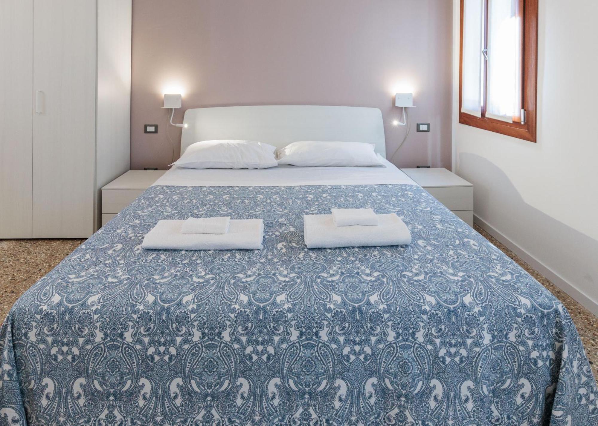 Apartmán Accogliente Monolocale Veneziano2 Aria Condizionata, Vicino A Campus E Stazione Exteriér fotografie