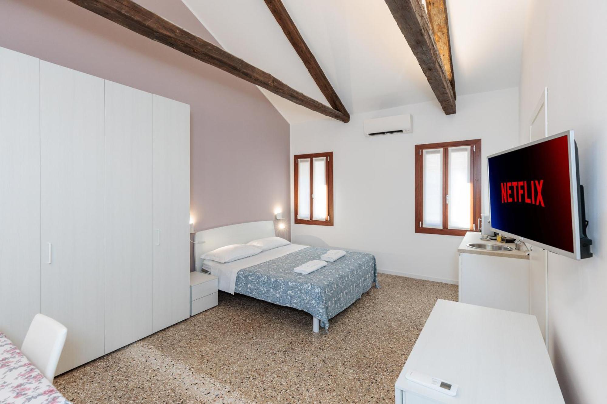 Apartmán Accogliente Monolocale Veneziano2 Aria Condizionata, Vicino A Campus E Stazione Exteriér fotografie