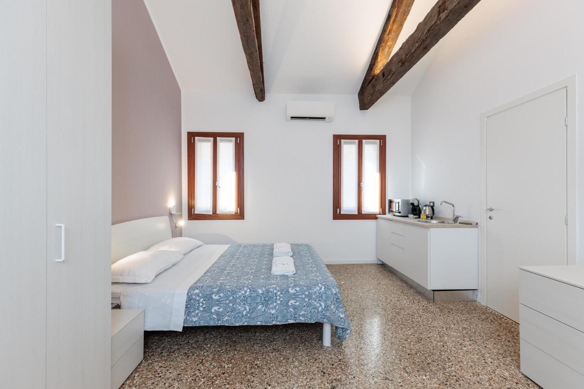 Apartmán Accogliente Monolocale Veneziano2 Aria Condizionata, Vicino A Campus E Stazione Exteriér fotografie