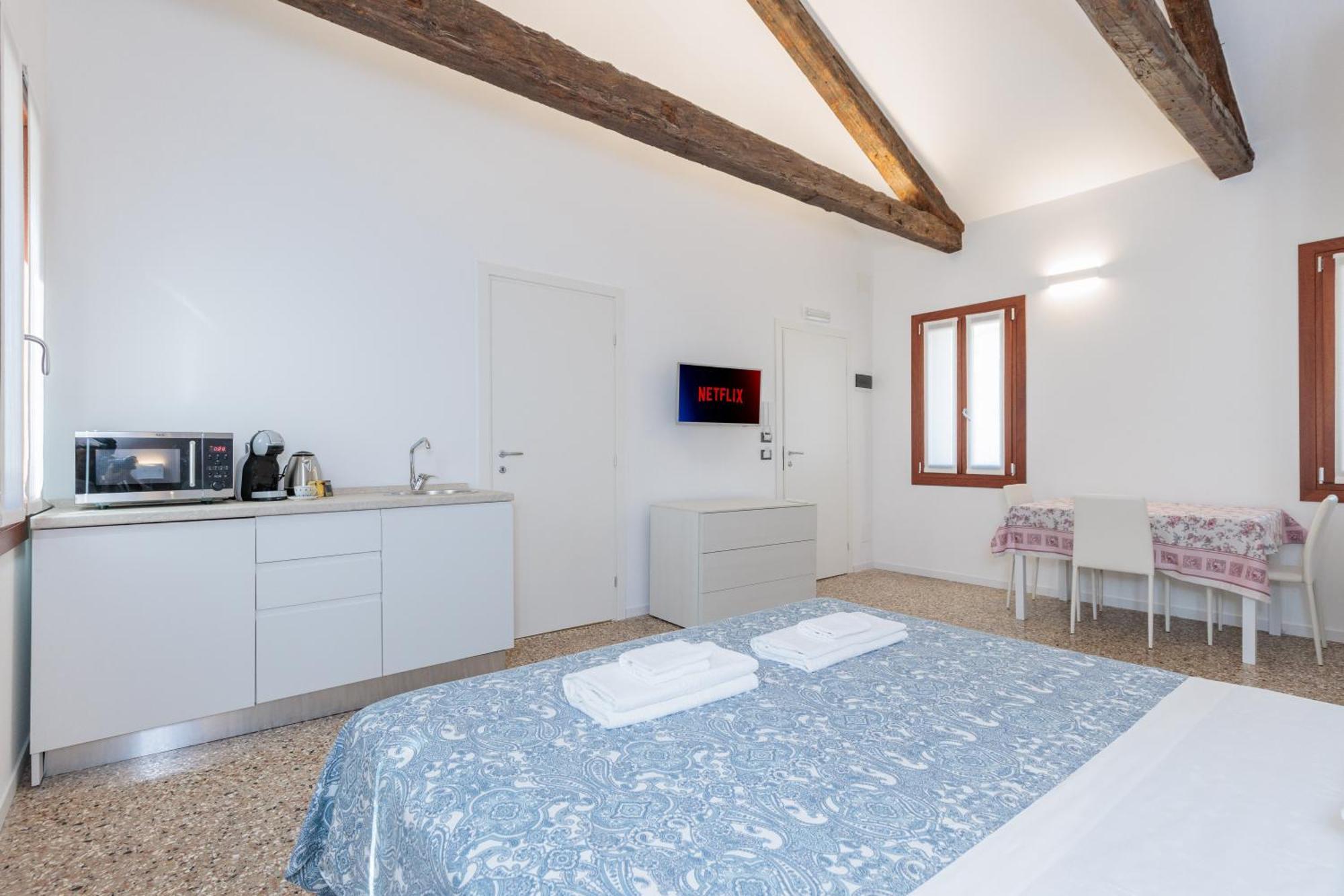 Apartmán Accogliente Monolocale Veneziano2 Aria Condizionata, Vicino A Campus E Stazione Exteriér fotografie