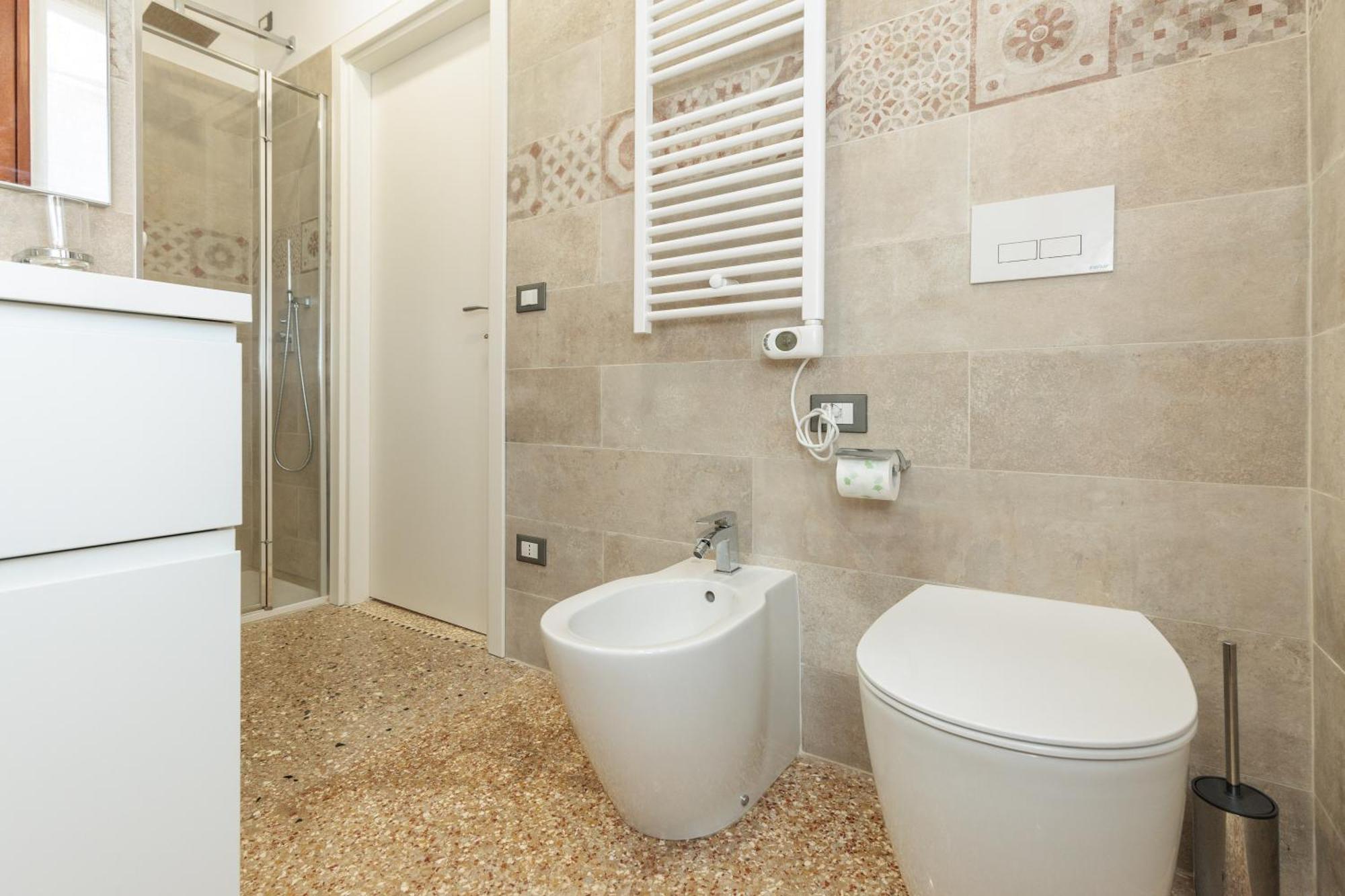 Apartmán Accogliente Monolocale Veneziano2 Aria Condizionata, Vicino A Campus E Stazione Exteriér fotografie